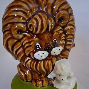 Vintage Music Box made in Japan - Lion and Lamb Music Box - Talk to the Animals